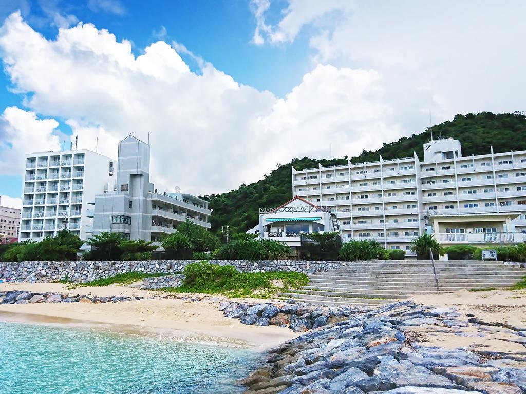 Kariyushi Condominium Resort Sea Side House Nago Exterior foto