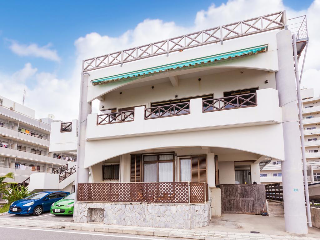 Kariyushi Condominium Resort Sea Side House Nago Exterior foto